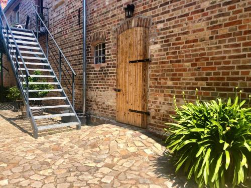 外部景觀, Eulenwohnung Apartment in 戈門