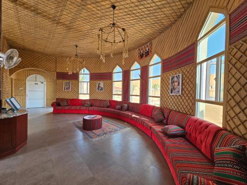 Entrance, Al Salam Camp in A'Sharqiyah Sands (Wahiba)