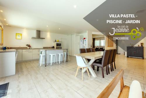 Villa Pastel - Piscine - Jardin - Location, gîte - Saint-Sulpice-la-Pointe