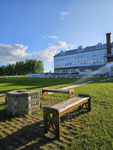 A szálláshely kívülről, Kylpylahotelli Pohjanranta in Keminmaa