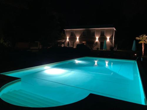 Villa Carlucci in Fara Filiorum Petri