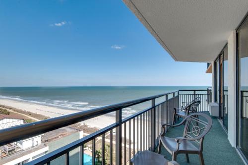 balkong/terrass, Patricia Grand Resort Hotel near Myrtle Beach Pinball Museum