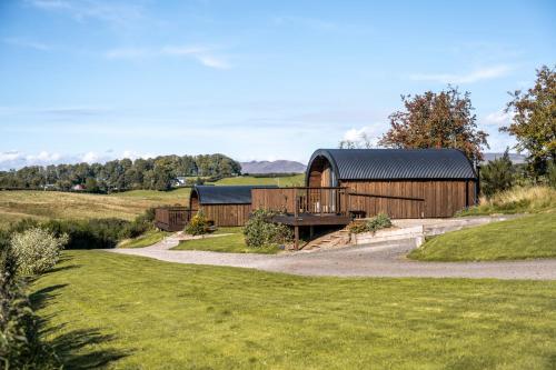 Luxury Glamping Pods - The Heft & The Hirsel