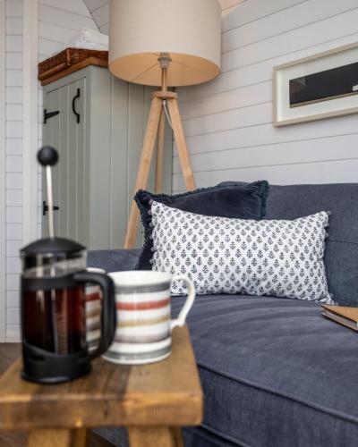 Luxury Glamping Pods - The Heft & The Hirsel, Glasgow (Foto 5)