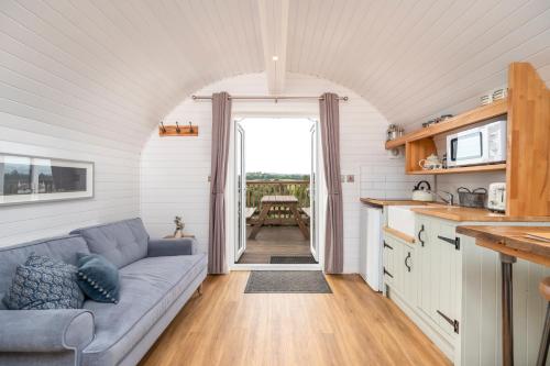 Luxury Glamping Pods - The Heft & The Hirsel in Драймен