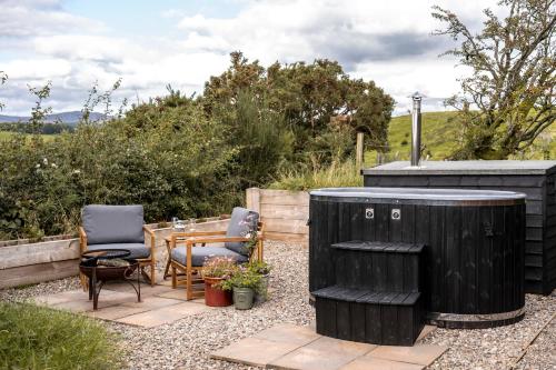 Luxury Glamping Pods - The Heft & The Hirsel in Драймен