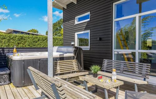 Exterior view, Four-Bedroom Holiday Home Haderslev With A Room Hot Tub 01 in Espagervej
