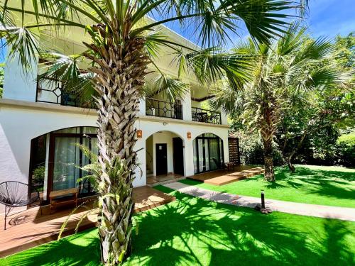 Udvendig, Hotel El Manglar y Cantarana in Playa Grande
