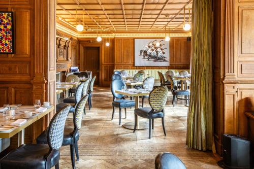 Restaurant, The Wood Norton in Evesham