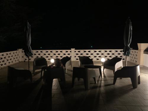 Erkély/terasz, Villa Carlucci in Fara Filiorum Petri