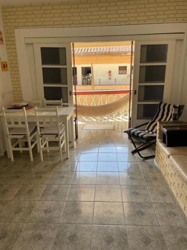 Erkély/terasz, Apartamento Ubatuba ao lado das praias de Enseada e Santa Rita in Praia da Enseada