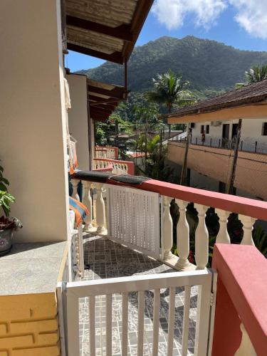 Kilátás, Apartamento Ubatuba ao lado das praias de Enseada e Santa Rita in Praia da Enseada