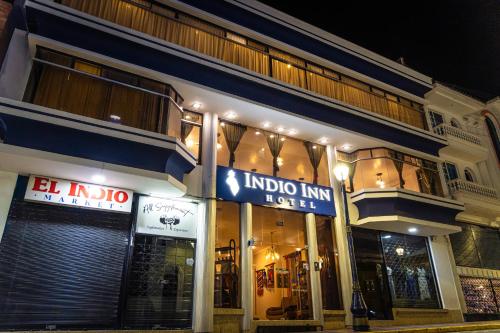 View, Hotel El Indio Inn in Otavalo