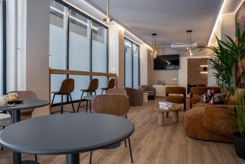 Ortak salon/TV alanı, Casa Ollerías (Casa Ollerias) in Kordoba Şehir Merkezi