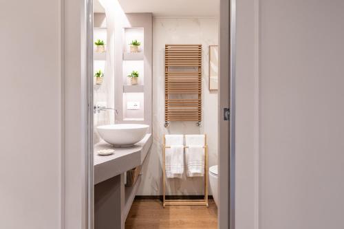 浴室, Lussuose Suite con Spa Privata a Grottaferrata - Rooms 1-2 in 格羅塔費拉塔