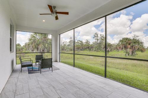 Quiet Naples Escape w/ Patio by Golfing + Parks in Orangetree (FL)