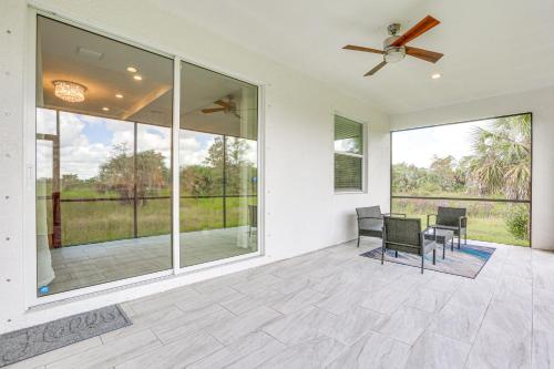 Quiet Naples Escape w/ Patio by Golfing + Parks in Orangetree (FL)