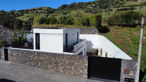 Plátano Guest House (Platano Guest House) in ริเบรา ชา