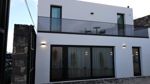 Plátano Guest House (Platano Guest House) in ริเบรา ชา