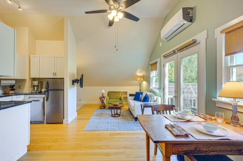 Vermont Retreat w/ Hot Tub: Romantic Getaway in Ročestera (VT)