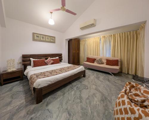 4 bedrooms, 6 beds