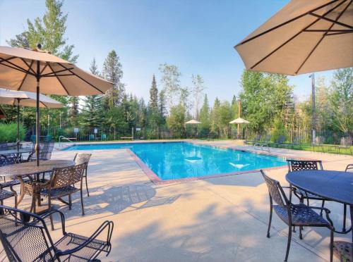 Úszómedence, WorldMark McCall in Mccall