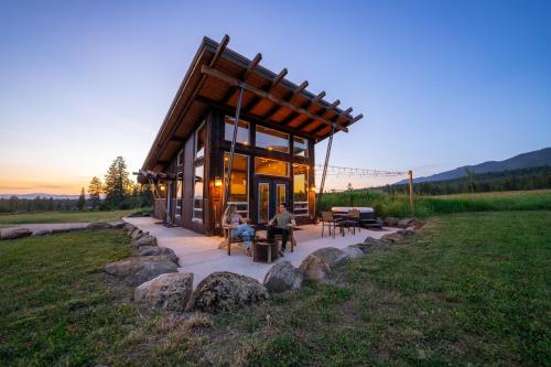 . Calowahcan Cabin New Hot Tub