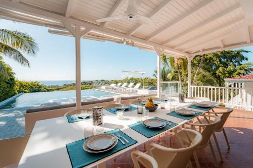 La Baie Du Pélican 5 bedrooms (La Baie Du Pelican 5 bedrooms) in มาเร่ เกลลาร์ด