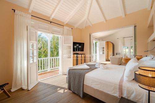 La Baie Du Pélican 5 bedrooms (La Baie Du Pelican 5 bedrooms) in มาเร่ เกลลาร์ด
