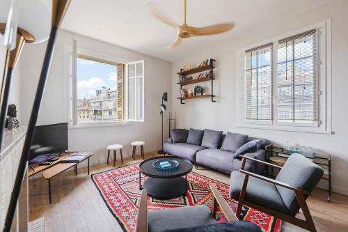 2 Balconies & 2 Bedrooms, Between Panier & Vieux-Port - Location saisonnière - Marseille