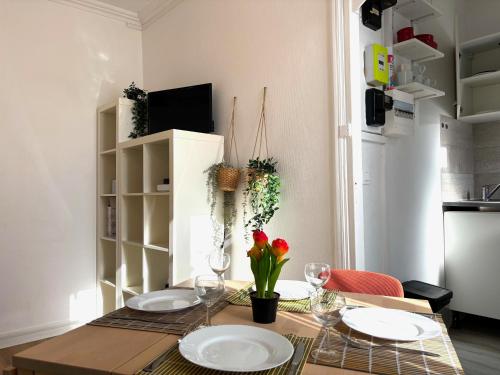 Facilities, Primavera : Beau 2-pieces proche Paris, RER B 450m in Gentilly