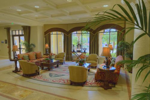 Lobby, Wyndham Bonnet Creek Resort near Flying Fish Cafe