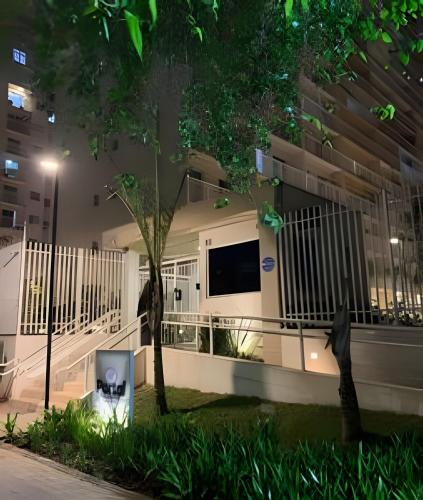 ทัศนียภาพ, 1702 Expo Transamérica - Vista para Represa - Varanda (1702 Expo Transamerica - Vista para Represa - Varanda) in โซคอร์โร