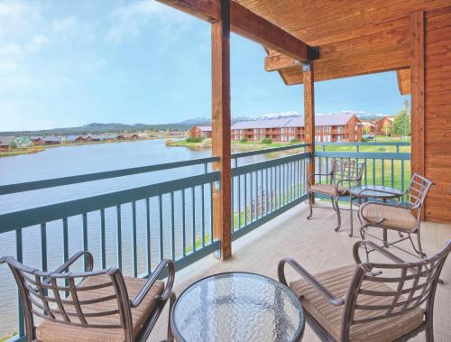 外部景觀, 帕戈薩溫德姆俱樂部酒店 (Club Wyndham Pagosa) in 帕戈薩斯普林斯