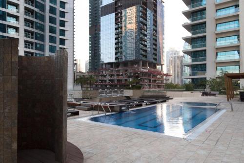 Princess Tower Dubai Marina private Spa amazing view, Дубай (фото 5)