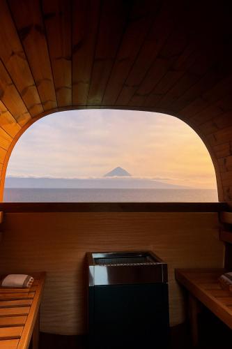 Sauna, Azorenhaus am Atlantik - Family House in Urzelina