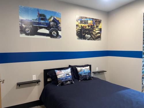 Boxcar Three Family Suite Near Winter Fun in Pacific, USA