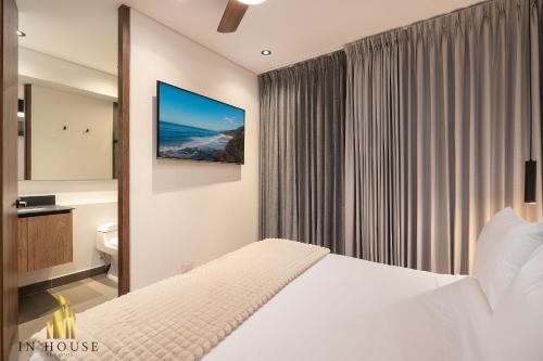 Morph 1501 - Vibrant apt in Poblado/AC/Jacuzzi/BBQ, El Poblado (Foto 6)