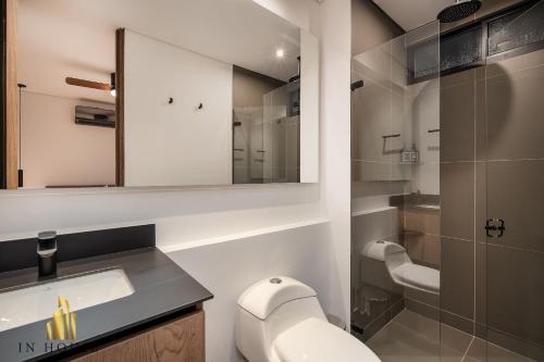 Morph 1501 - Vibrant apt in Poblado/AC/Jacuzzi/BBQ, El Poblado (Foto 10)