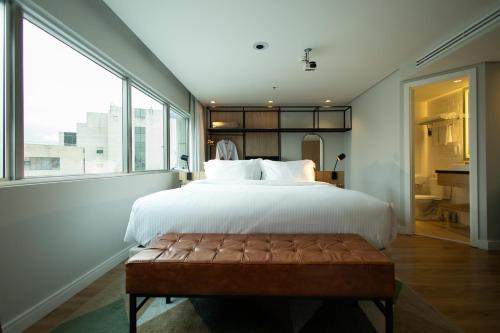 1 double bed