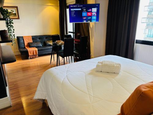 Morada Corbusier Moema - Flat próprio em hotel moderno, São Paulo