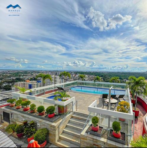Flat Aconchegante no Millenium Hotel