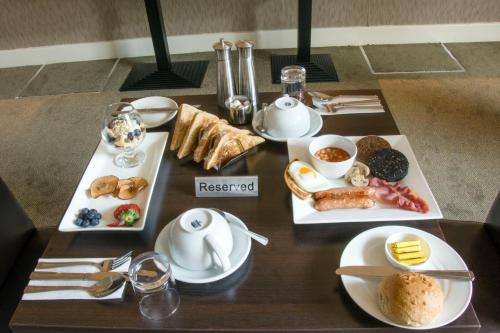 Ételek és italok, Helix Hotel in Grangemouth