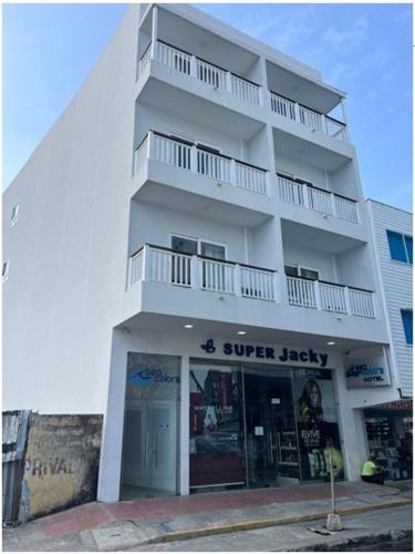 Vista exterior, Sea Colors Hotel in San Andres