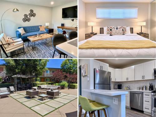 Top Floor-Work Here-Walk Downtown-King Bed in Walnut Creek