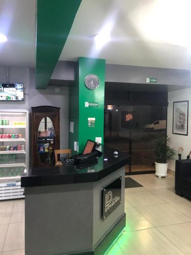 ล็อบบี้, Limeira Plaza Hotel in ลิเมรา