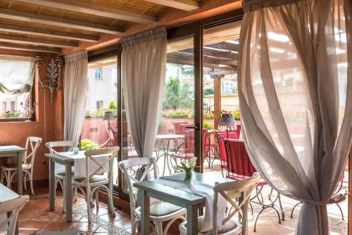 Restaurant, Hotel Sa Calma in Begur