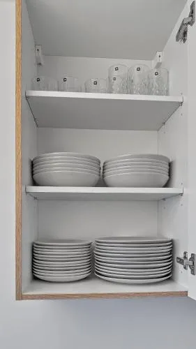 Heaven Suite with 4 Bedrooms a furnished Kitchen and Balcony in Filderstadt, Deutschland