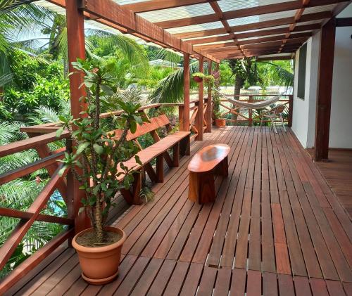 Pagalù Hostel (Pagalu Hostel) in Puerto Viejo de Talamanca