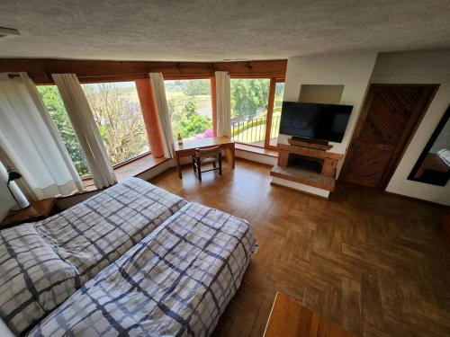 Rustic house with stunning lake view, Valle de Bravo (photo 7)